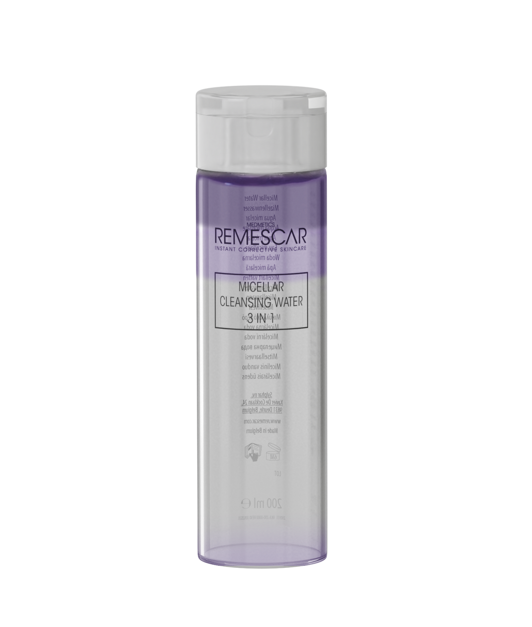 Remescar Micellar Water 3 in 1